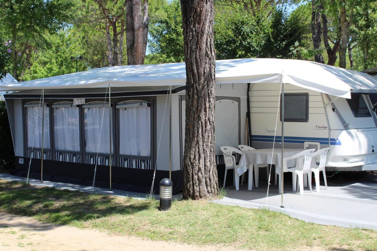 Hotel Ps-Caravaning Auf Union Lido - Wohnwagenvermietung Cavallino-Treporti Esterno foto