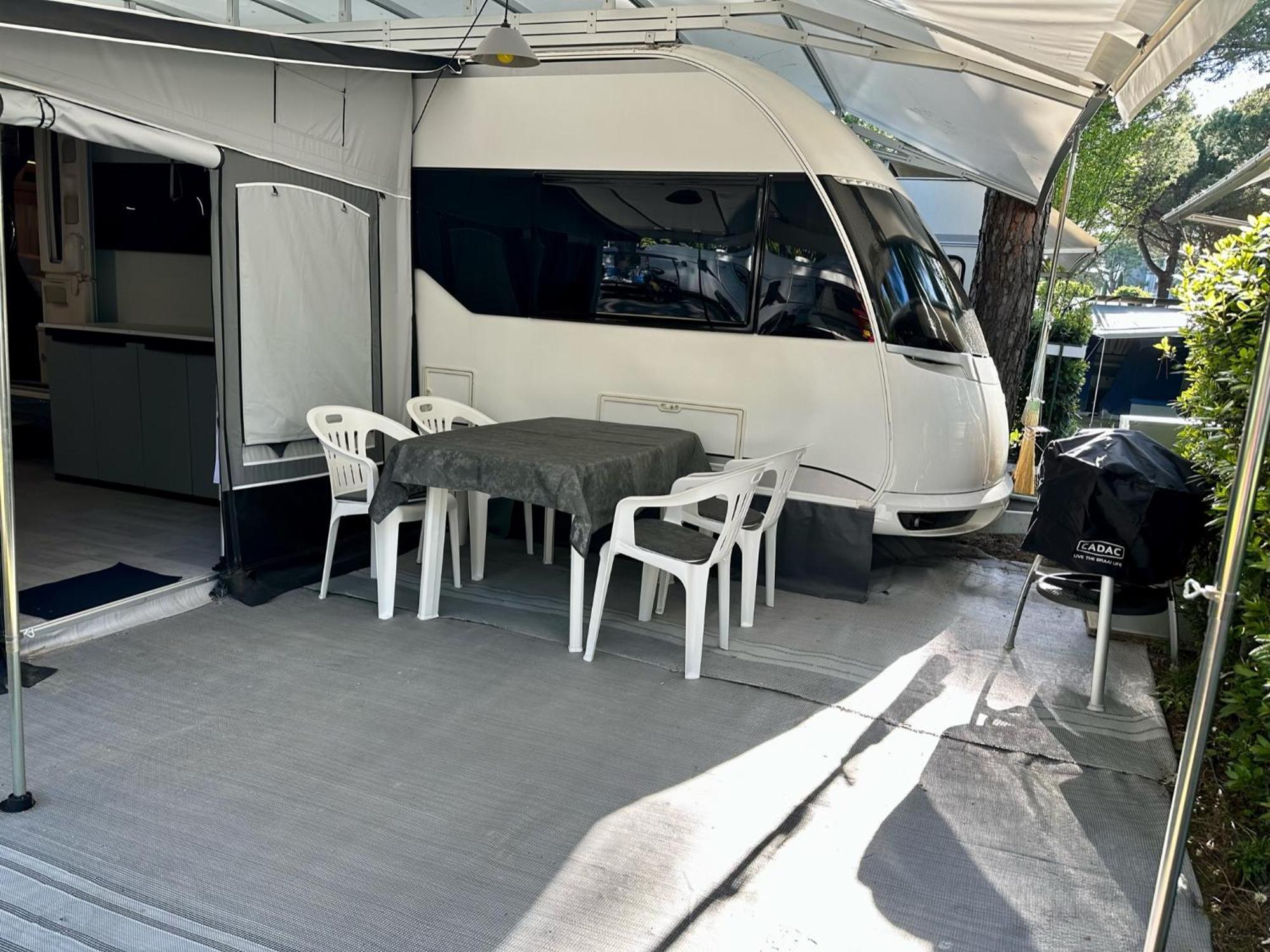 Hotel Ps-Caravaning Auf Union Lido - Wohnwagenvermietung Cavallino-Treporti Esterno foto