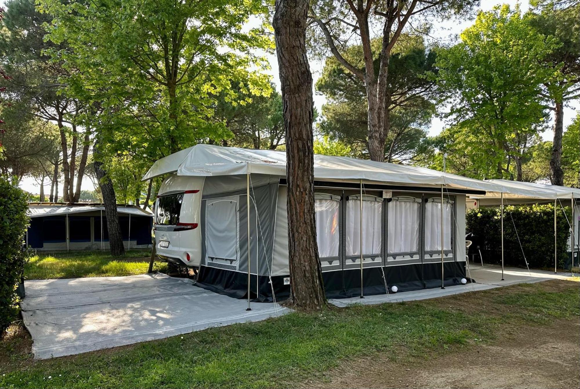 Hotel Ps-Caravaning Auf Union Lido - Wohnwagenvermietung Cavallino-Treporti Esterno foto